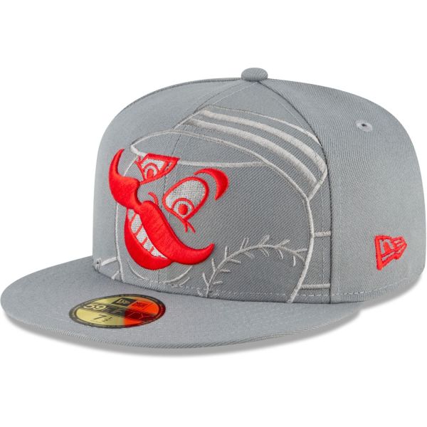 New Era 59Fifty Fitted Cap - STORM Cincinnati Reds