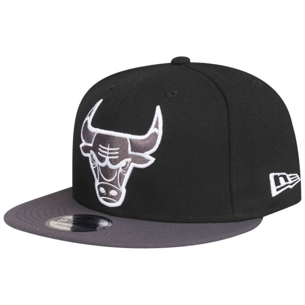 New Era 9Fifty Snapback Cap - XL LOGO Chicago Bulls schwarz