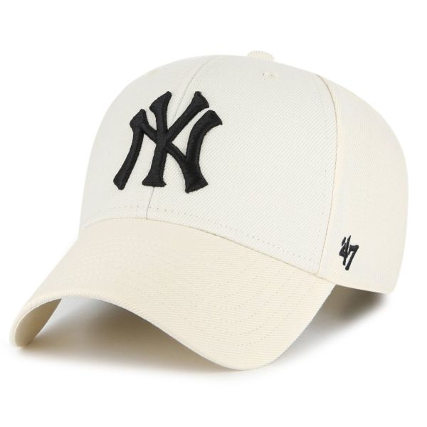 47 Brand Snapback Cap - MLB New York Yankees natural