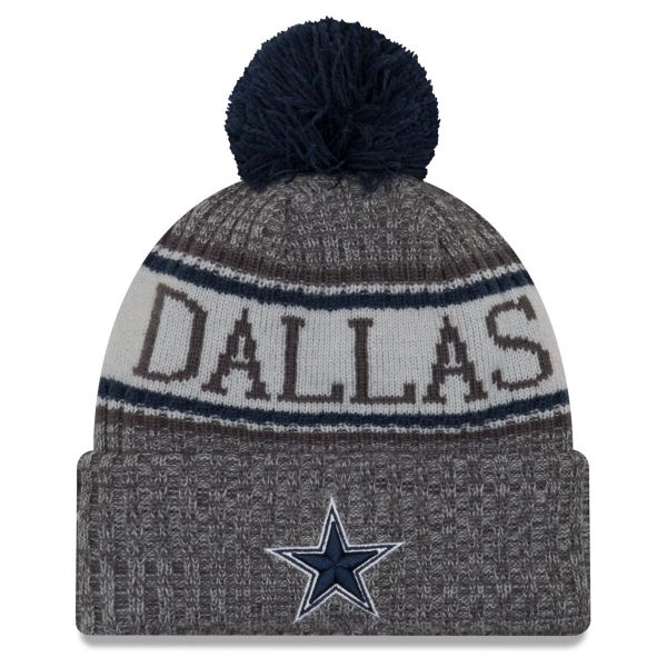 New Era NFL Sideline Graphite Chapeau - Dallas Cowboys