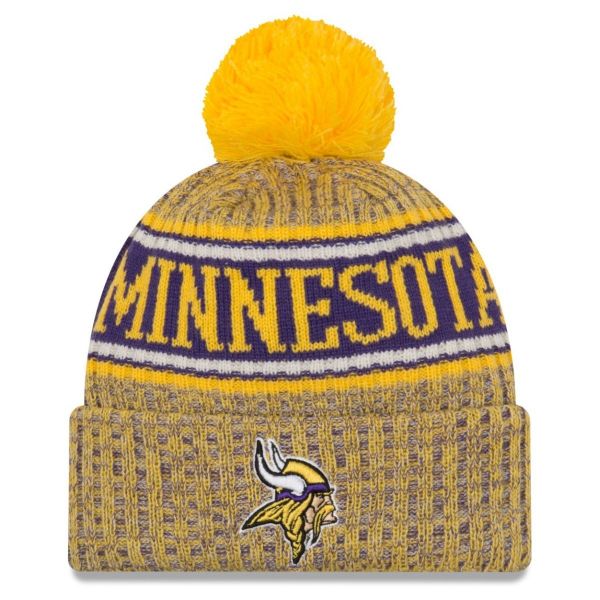 New Era NFL Sideline Reserve Beanie Minnesota Vikings