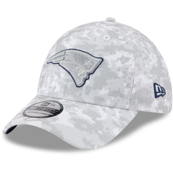 New Era 39Thirty Cap Salute to Service New England Patriots