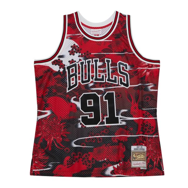 Swingman Mesh Jersey Chicago Bulls ASIAN Dennis Rodman