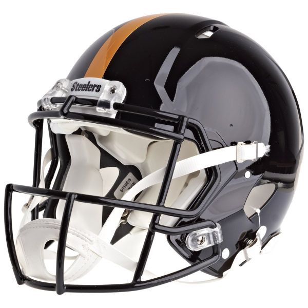 Riddell Speed Authentic Helmet - Pittsburgh Steelers