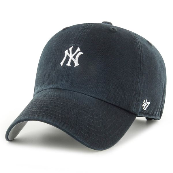 47 Brand Adjustable Cap - BASE New York Yankees schwarz