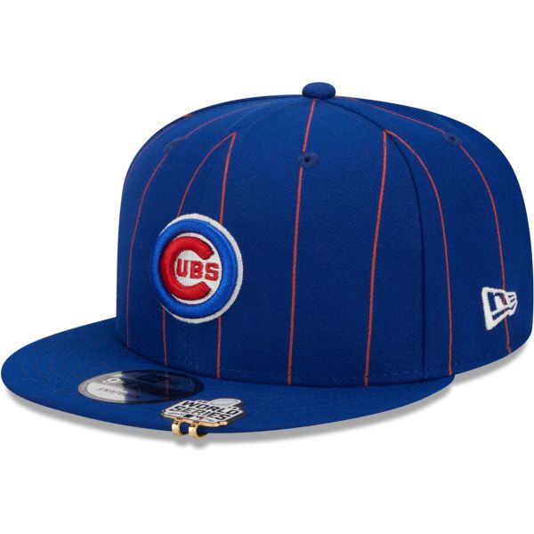 New Era 9Fifty Snapback Cap - PINSTRIPE Chicago Cubs