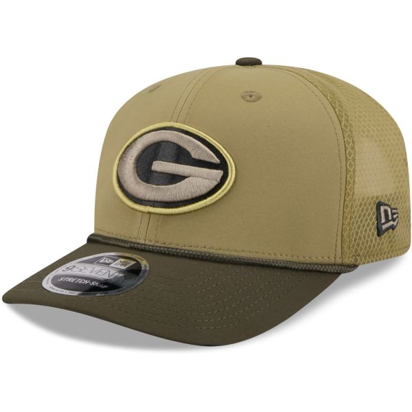 New Era 9Seventy Stretch Cap - SALUTE Green Bay Packers