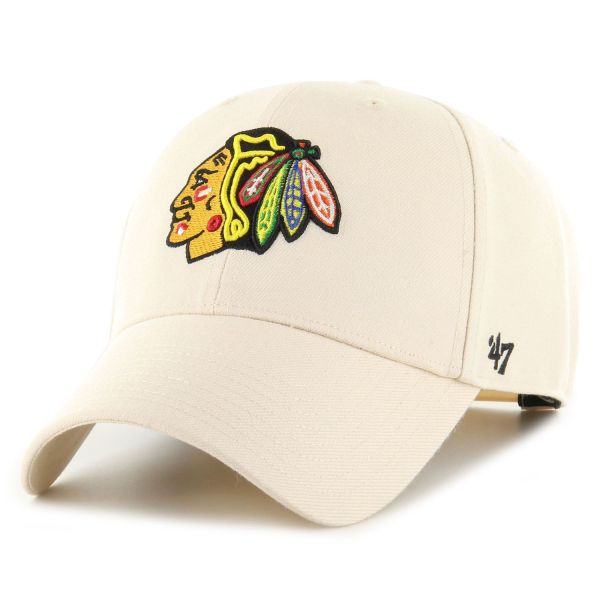 47 Brand Snapback Cap - NHL Chicago Blackhawks natural beige