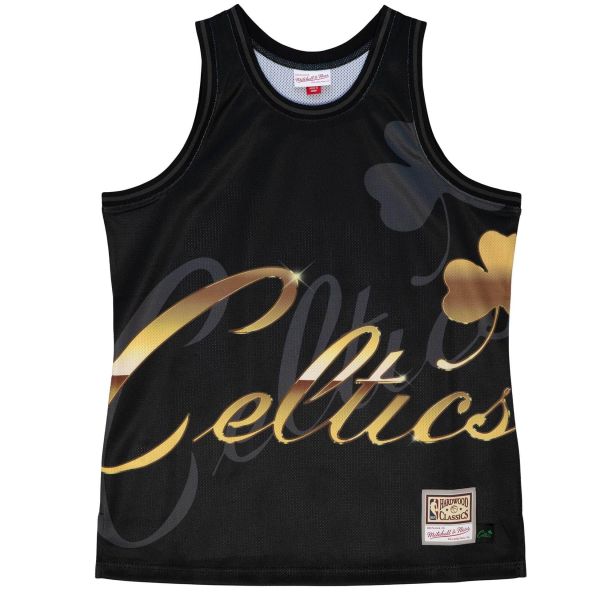 M&N Big Face 4.0 Fashion Tank Top Jersey Boston Celtics