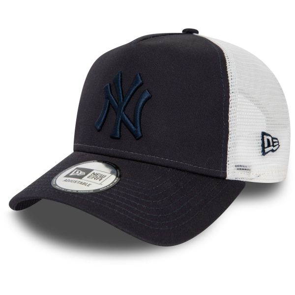 New Era Adjustable Mesh Trucker Cap - New York Yankees navy