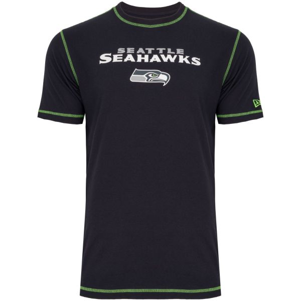New Era Shirt - NFL SIDELINE Seattle Seahawks navy
