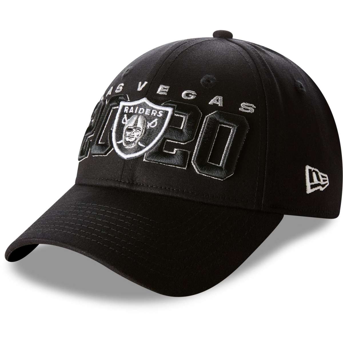 New Era 9FORTY Stretch Cap 2020 DRAFT Las Vegas Raiders Snapback