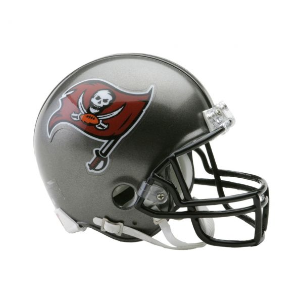Riddell VSR4 Mini Football Helmet Tampa Bay Buccaneers 97-13