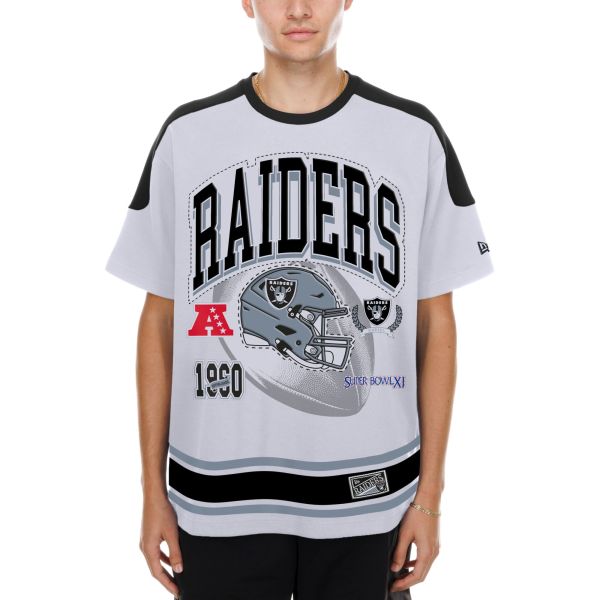 New Era NFL Jersey Shirt - MATCH Las Vegas Raiders