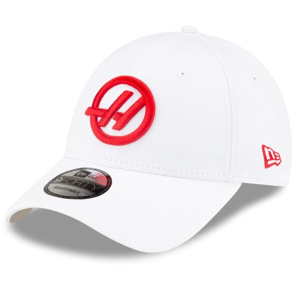 New Era 9Forty Snapback Cap - F1 HAAS Team weiß