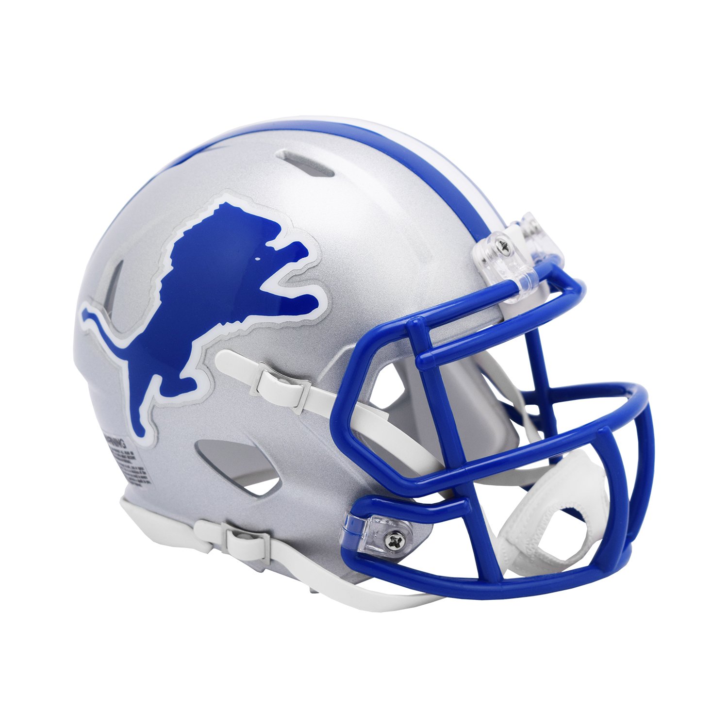 Riddell Mini Football Helm - NFL Speed Detroit Lions 1983-02 | Helme ...