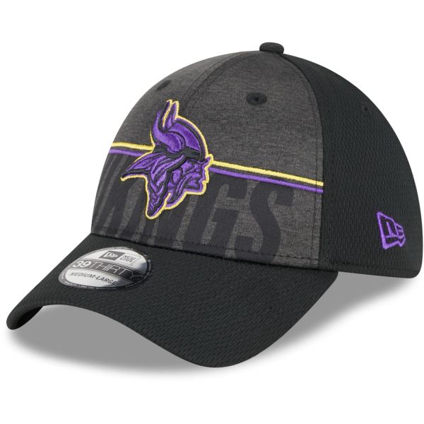 New Era 39Thirty Cap - NFL TRAINING 2023 Minnesota Vikings