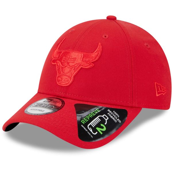 New Era 9Forty Snapback Cap - REPREVE Chicago Bulls red