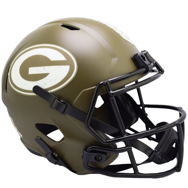 Riddell Replica Football Helmet - NFL STS Green Bay Packers