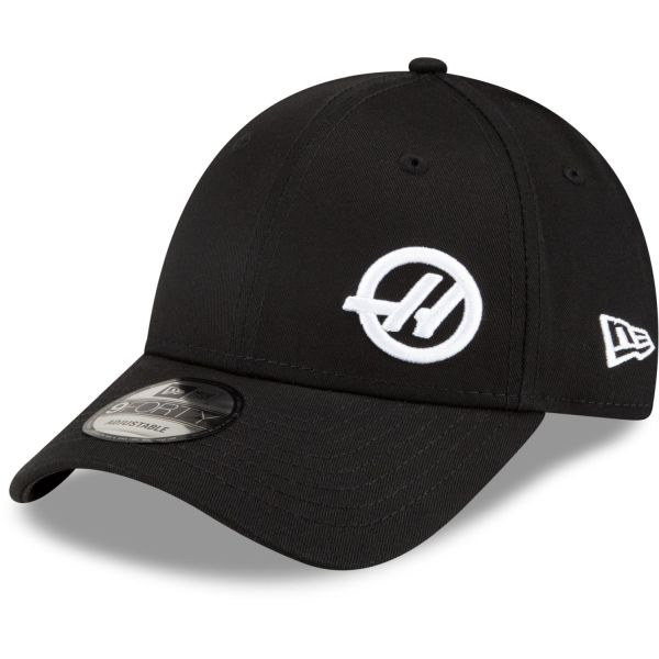 New Era 9Forty Snapback Cap - F1 HAAS Team noir