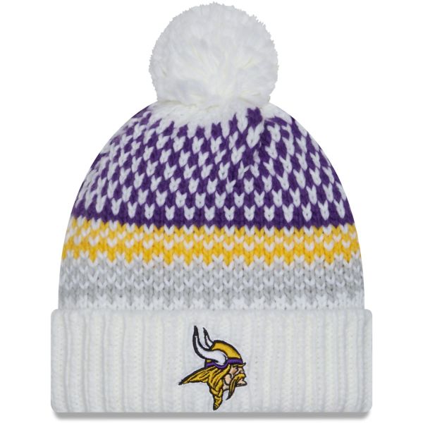 New Era SIDELINE Women Knit Beanie - NFL Minnesota Vikings