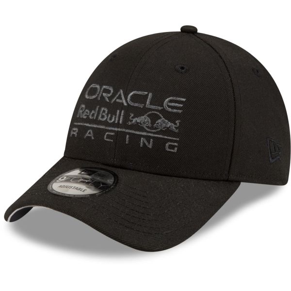 New Era 9Forty Adjustable Cap - Red Bull Racing schwarz