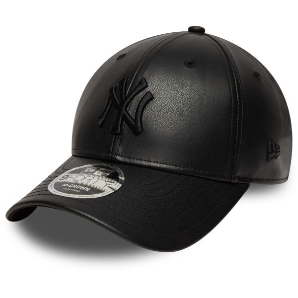 New Era 9Forty M-Crown Cap KUNSTLEDER New York Yankees
