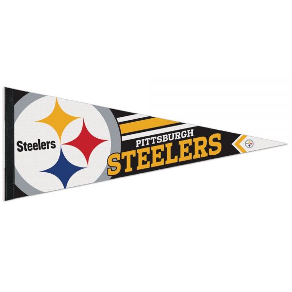 Wincraft NFL Filz Wimpel 75x30cm - Pittsburgh Steelers