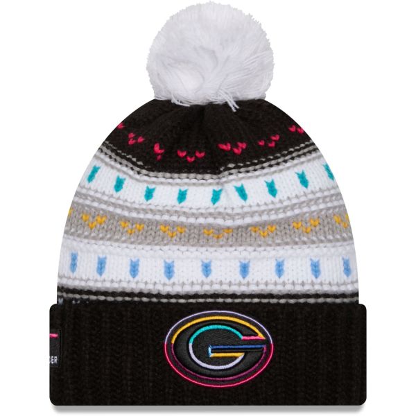 New Era Women Winter Beanie CRUCIAL CATCH Green Bay Packers