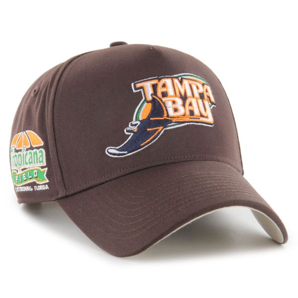 47 Brand Adjustable Cap - Cooperstown Tampa Bay Rays