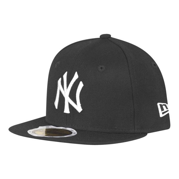 New Era 59Fifty Fitted Kids Cap - New York Yankees black