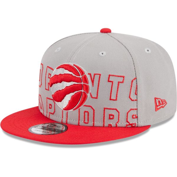 New Era Snapback Cap - NBA 2023 DRAFT Toronto Raptors