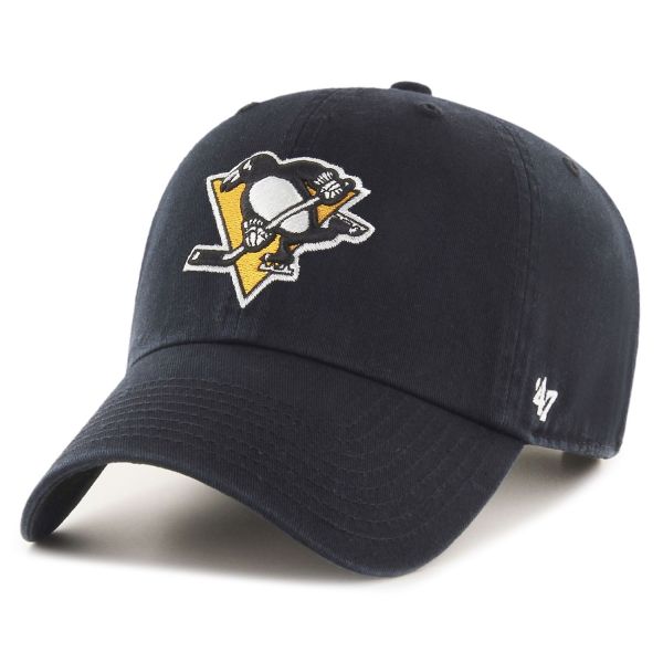 47 Brand Strapback Cap - CLEAN UP Pittsburgh Penguins