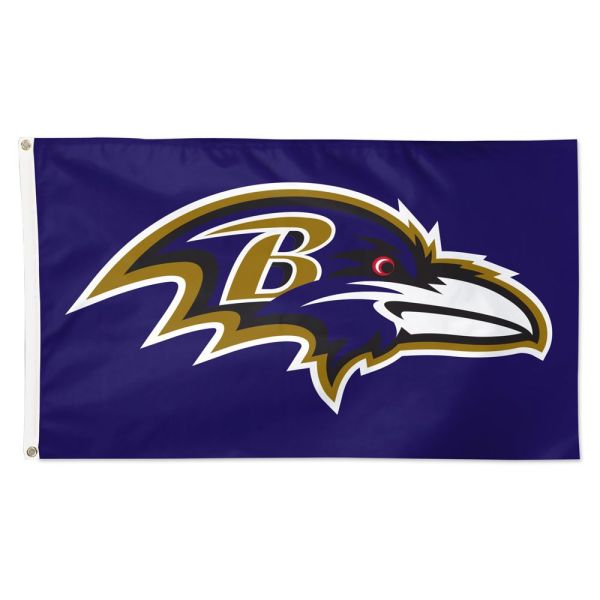 Wincraft NFL Flagge 150x90cm Banner NFL Baltimore Ravens