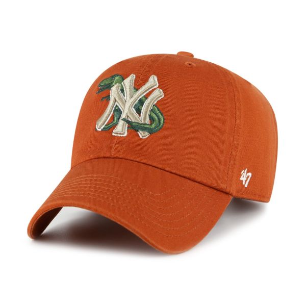 47 Brand Strapback Kinder Cap CLEAN New York Yankees clay