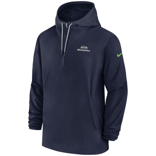 Seattle Seahawks Nike NFL Half-Zip Windbreaker Jacke