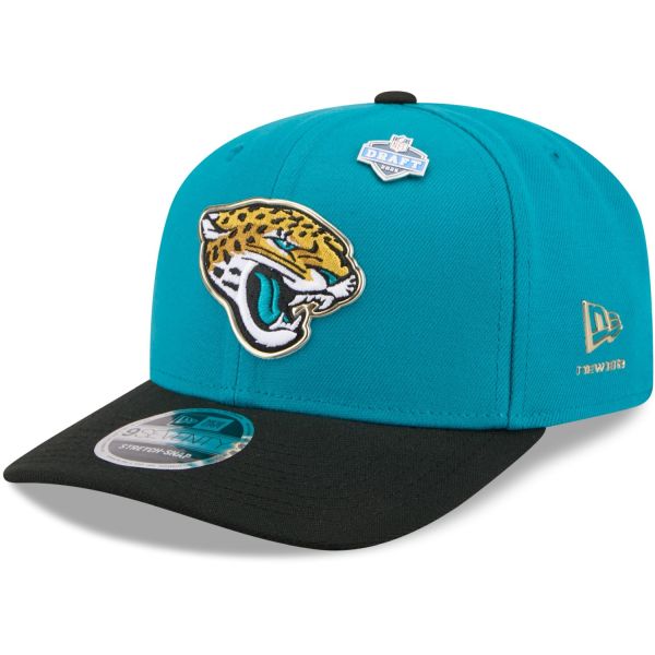 New Era 9Seventy Stretch-Snap Cap DRAFT Jacksonville Jaguars