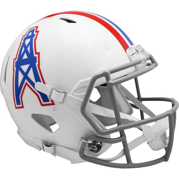 Riddell Speed Authentic Casque - Houston Oilers 1975-1980