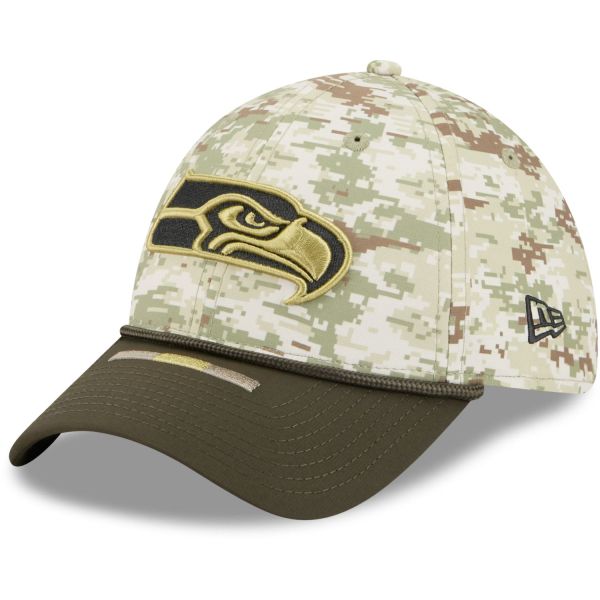 New Era 39Thirty Cap Salute to Service - Seattle Seahawks