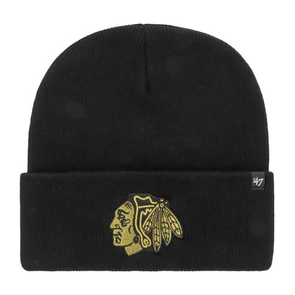 47 Brand Beanie Wintermütze - HAYMAKER Chicago Blackhawks