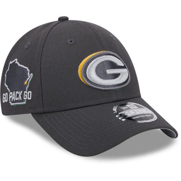 New Era 9Forty Stretch Cap NFL 2024 DRAFT Green Bay Packers