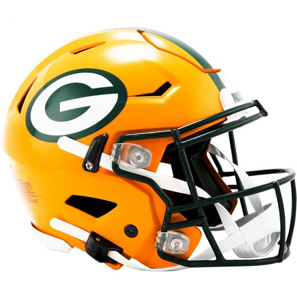Riddell Authentic SpeedFlex Helm - NFL Green Bay Packers