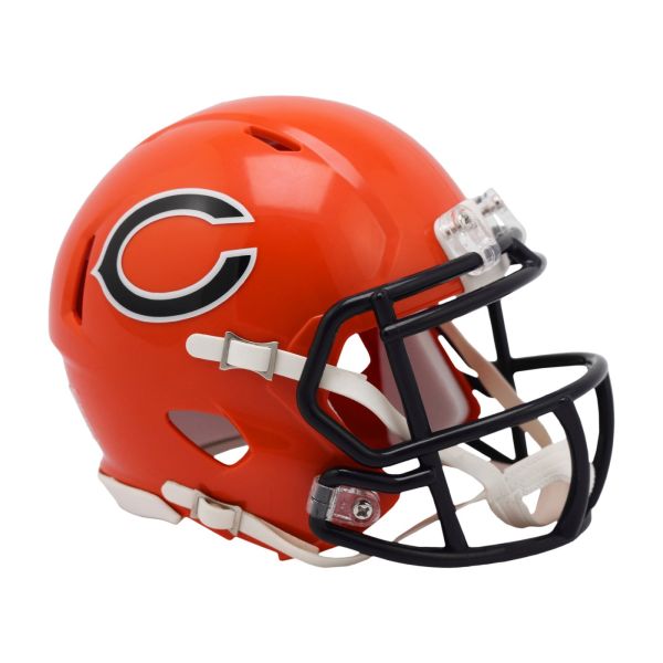 Riddell Mini Football Helmet ON-FIELD Chicago Bears