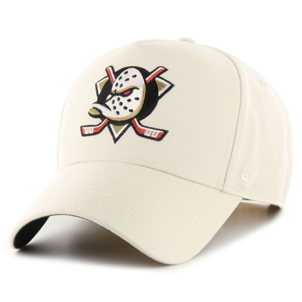 47 Brand Snapback Cap - BALLPARK Anaheim Ducks sand beige