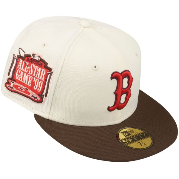 New Era 59Fifty Fitted Cap - ASG 1999 Boston Red Sox chrome