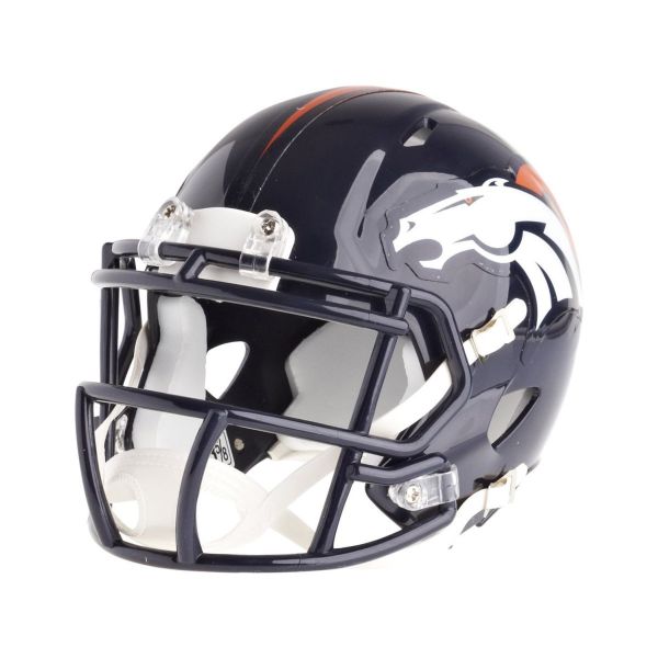 Riddell Mini Football Helm - NFL Speed Denver Broncos