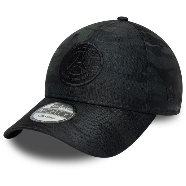 New Era 9Forty Strapback Cap Paris Saint-Germain black camo
