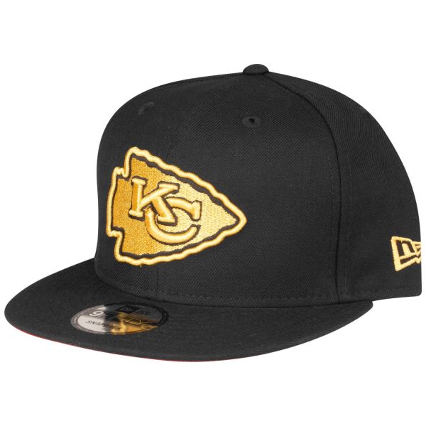 New Era 9Fifty Snapback Cap - Kansas City Chiefs noir gold