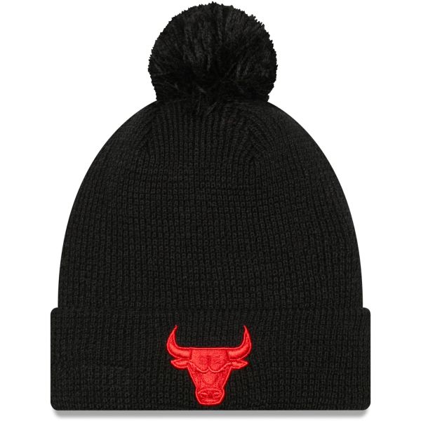 New Era NBA Wintermütze Beanie - RED LOGO Chicago Bulls