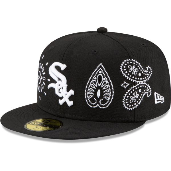 New Era 59Fifty Fitted Cap - PAISLEY Chicago White Sox